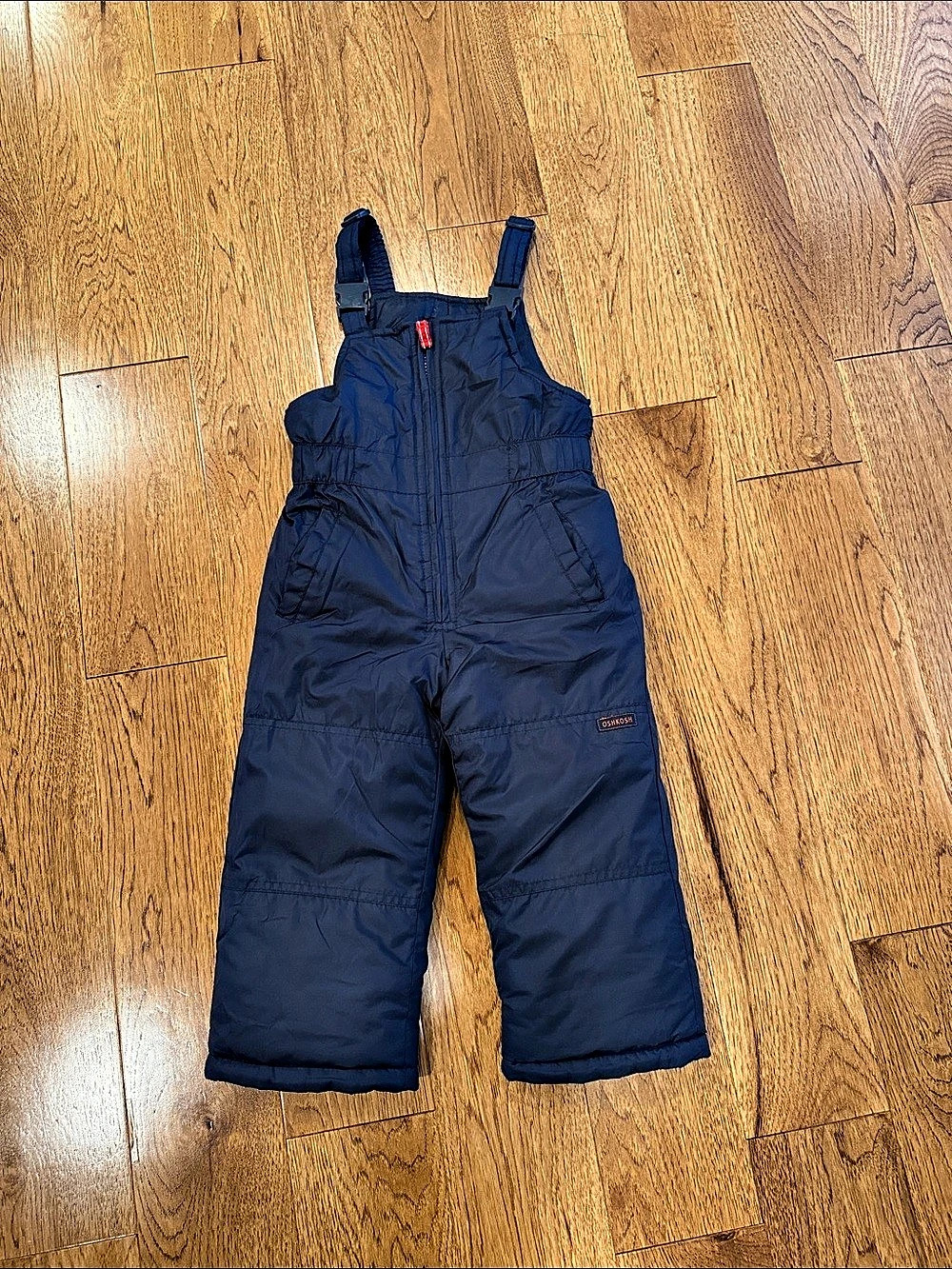 OshKosh B'gosh Insulated Snow Bib Overalls Blue 4T